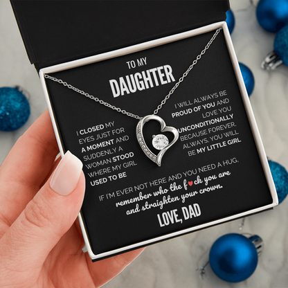 My Daughter- Who the f❤️ you are