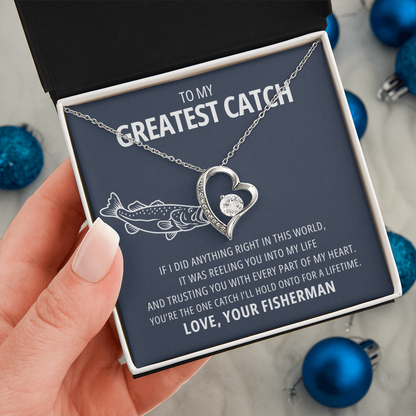 My Greatest Catch - Trusting you