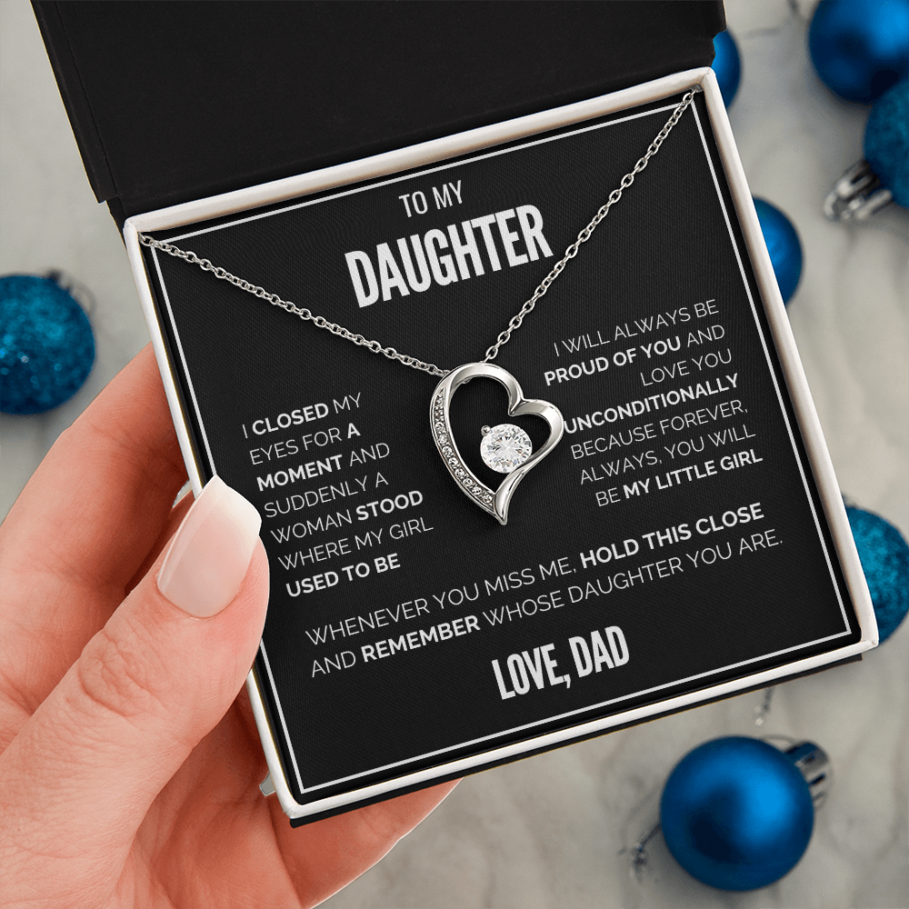 My Daughter- When you miss me