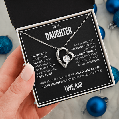 My Daughter- When you miss me