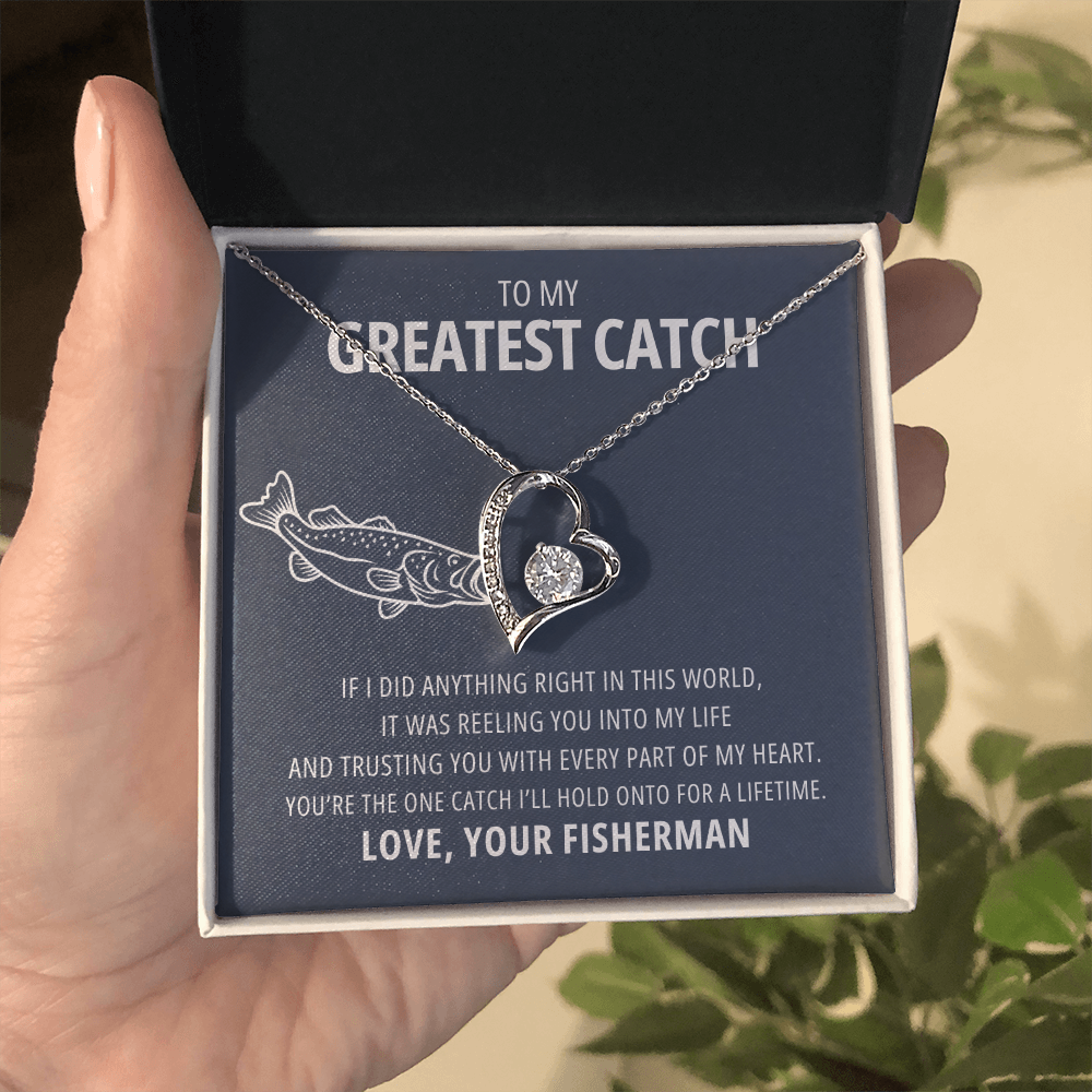 My Greatest Catch - Trusting you