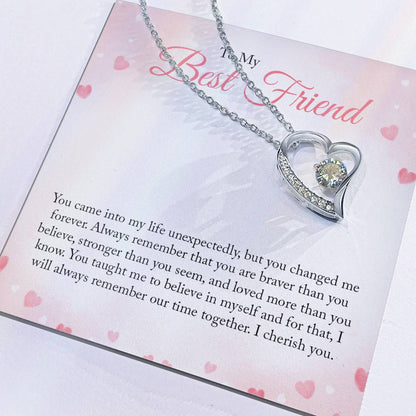 To My Best Friend -  You came into my life unexpectedly