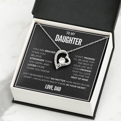 Daughter - Love you for the rest of mine