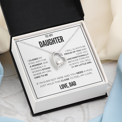 My Daughter- Hold this close (White Edition)