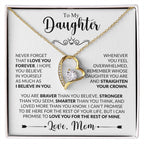 A mi hija - Endereza tu corona (Blanco)