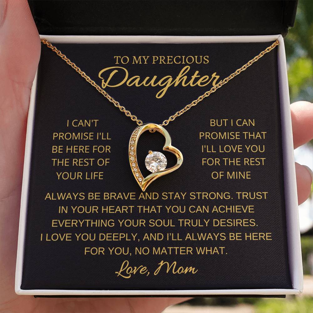 To My Daughter - Always be here for you