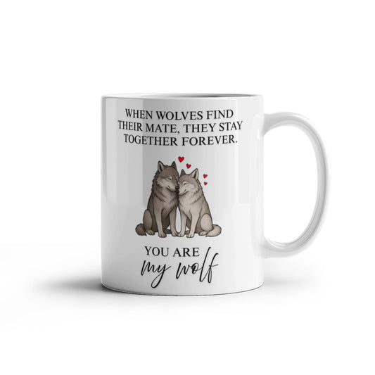 Forever - Wolves Mug