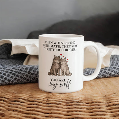 Forever - Wolves Mug