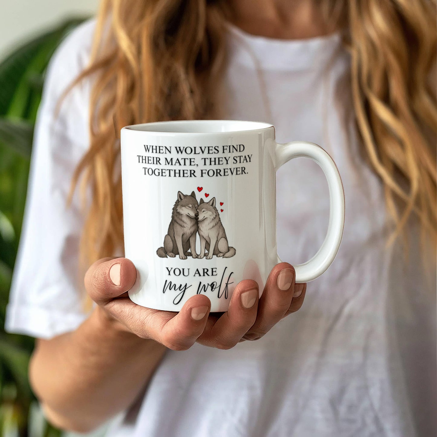Forever - Wolves Mug