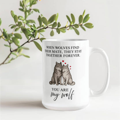 Forever - Wolves Mug