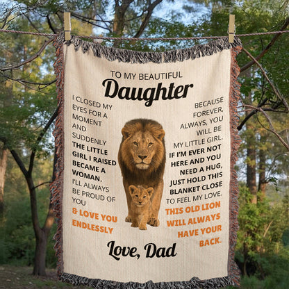 My Daughter - Hold this Blanket Close