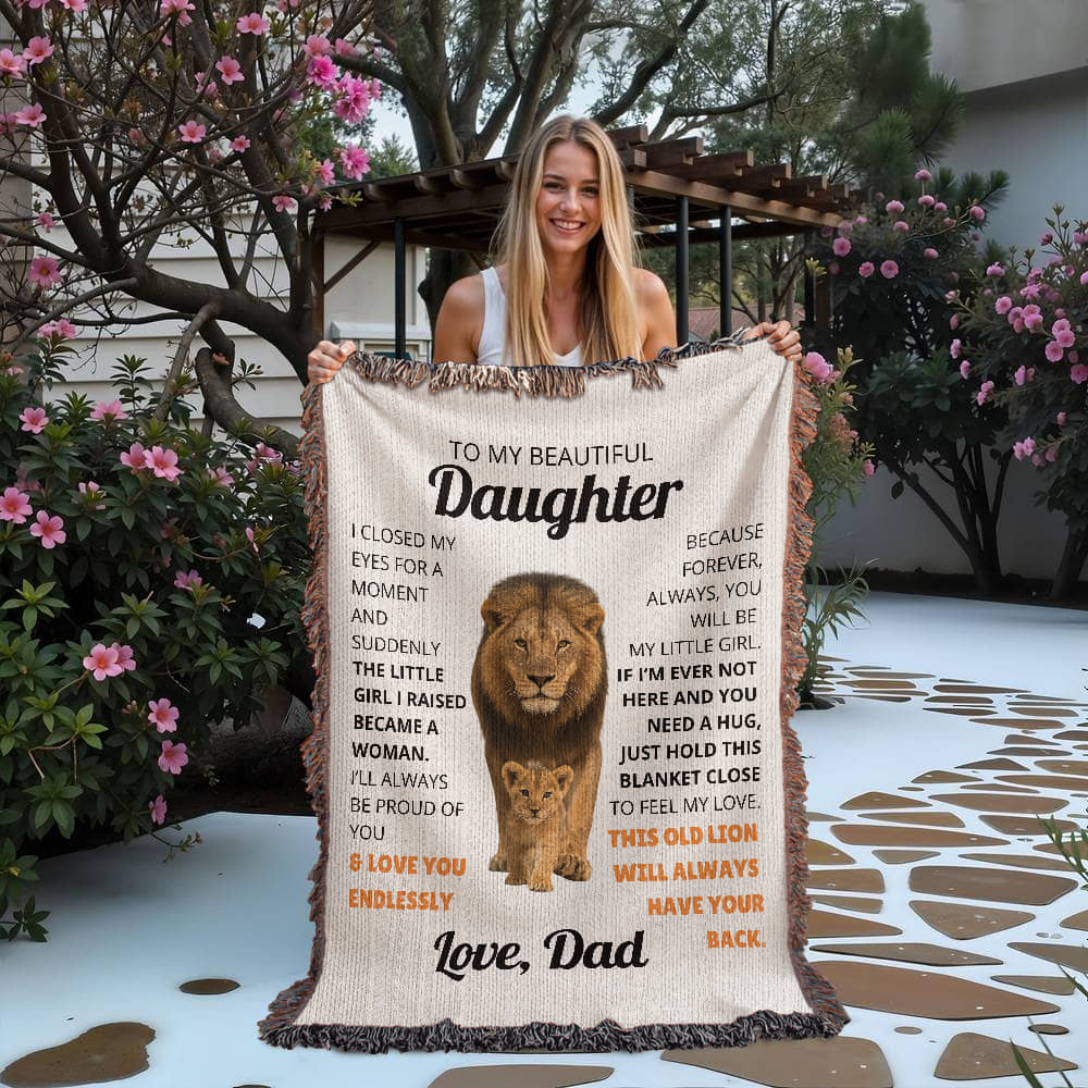 My Daughter - Hold this Blanket Close