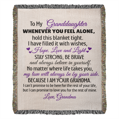 To My Granddaughter - Always with you