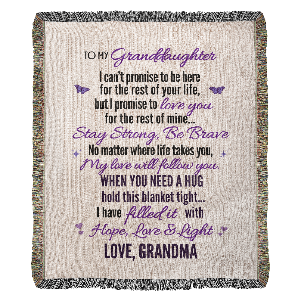 To My Granddaughter - Stay Strong