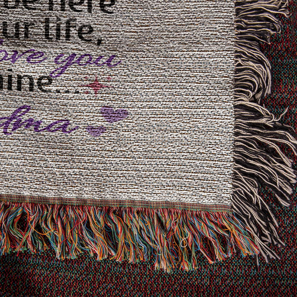 To My Granddaughter - My love will follow you