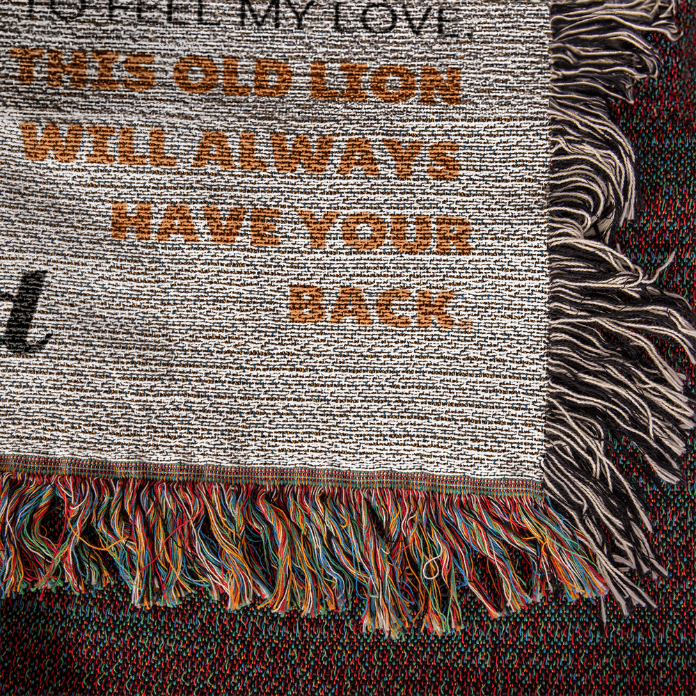 My Daughter - Hold this Blanket Close