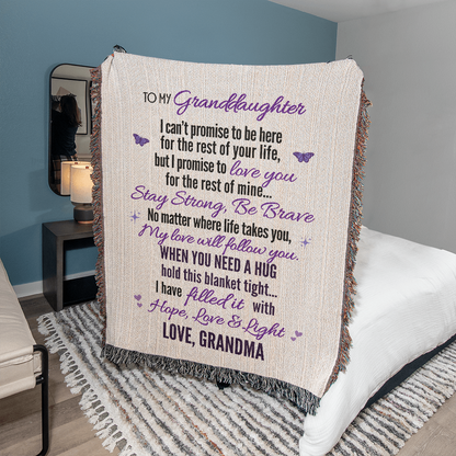 To My Granddaughter - Stay Strong