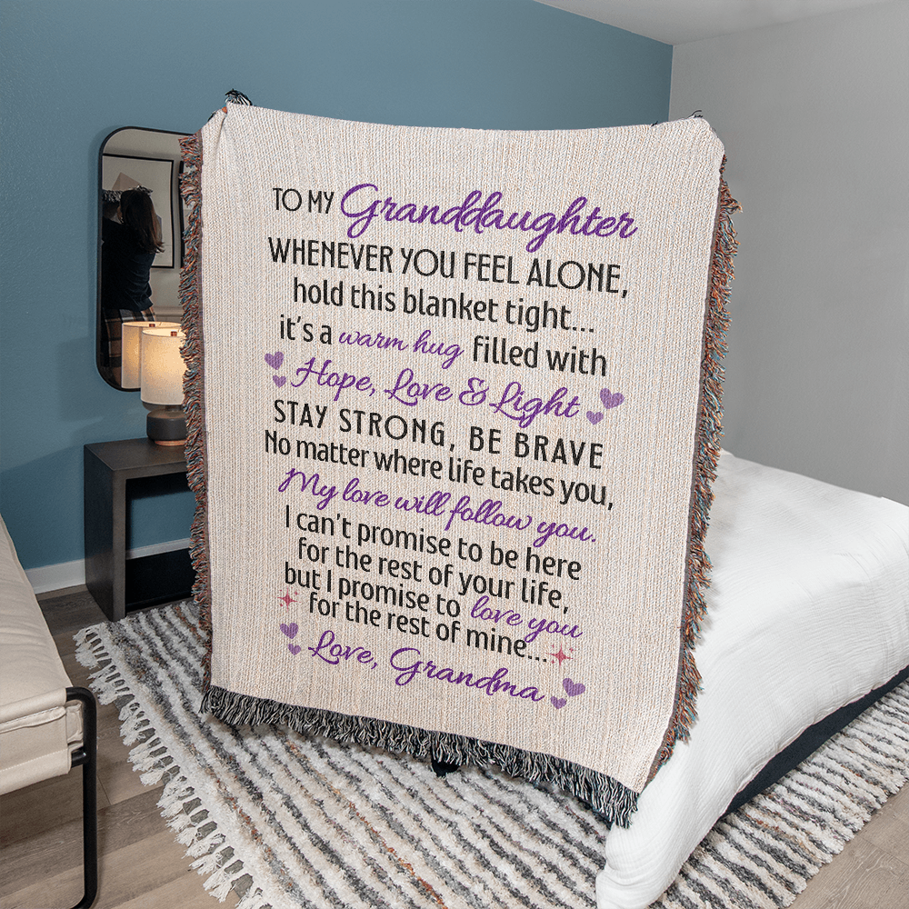 To My Granddaughter - My love will follow you
