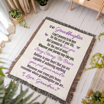 To My Granddaughter - Believe in your heart