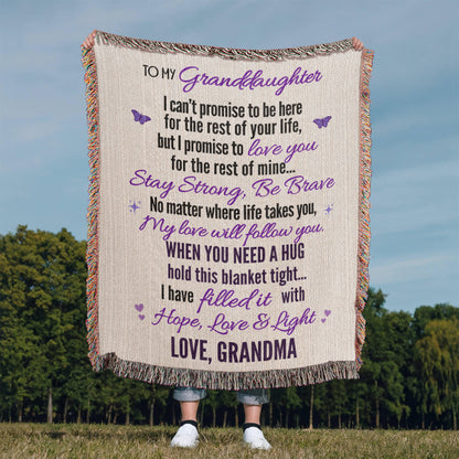 To My Granddaughter - Stay Strong