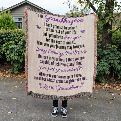 To My Granddaughter - Believe in your heart