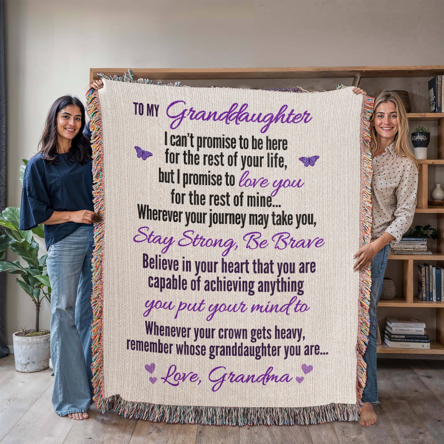 To My Granddaughter - Believe in your heart