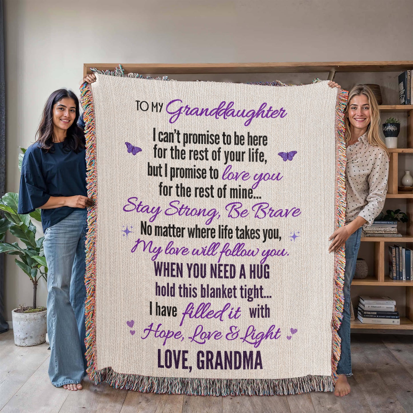 To My Granddaughter - Stay Strong