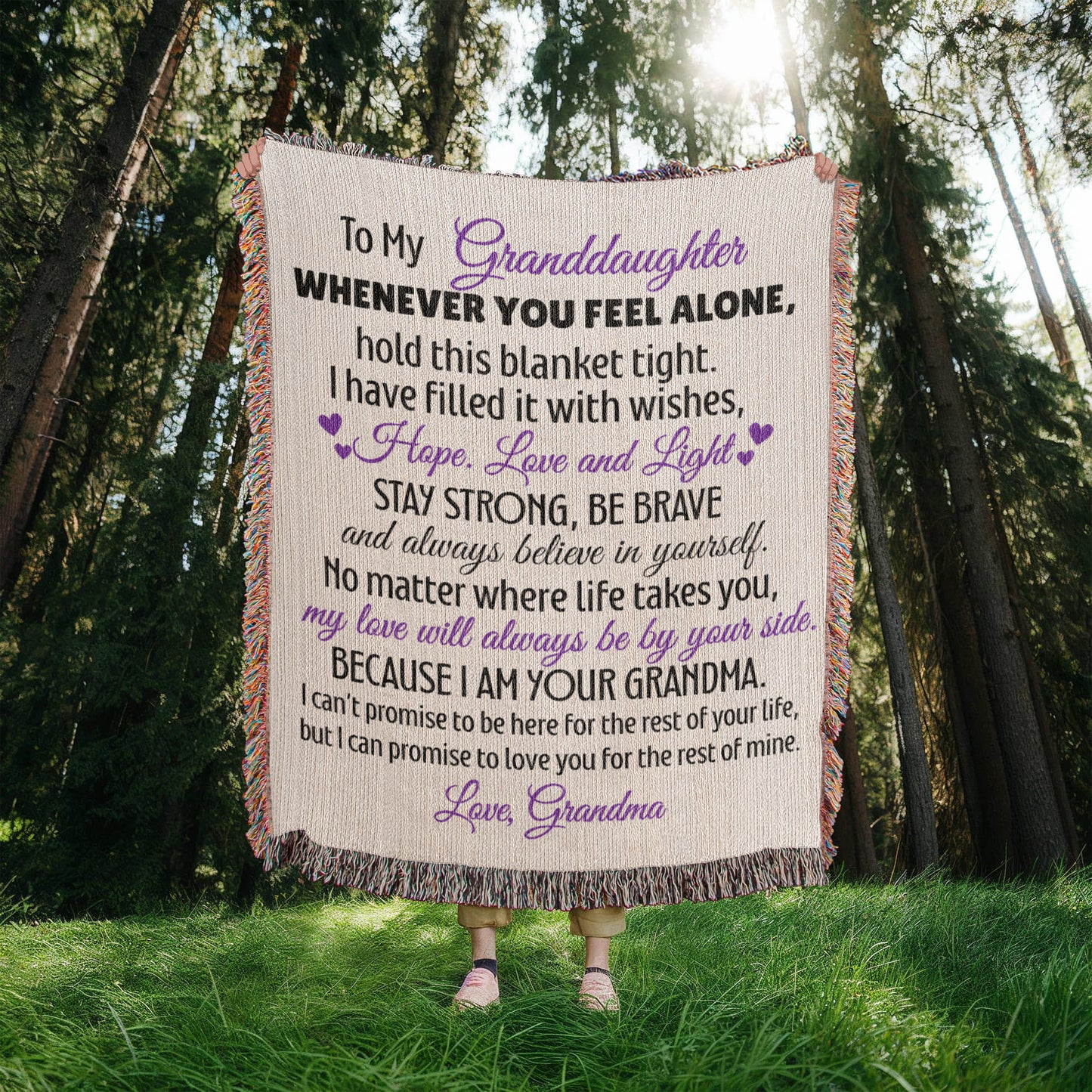 To My Granddaughter - Always with you