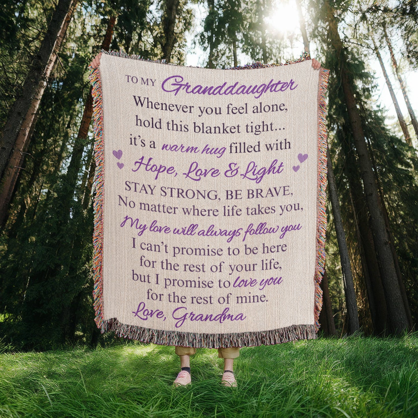 Granddaughter - Warm Hug