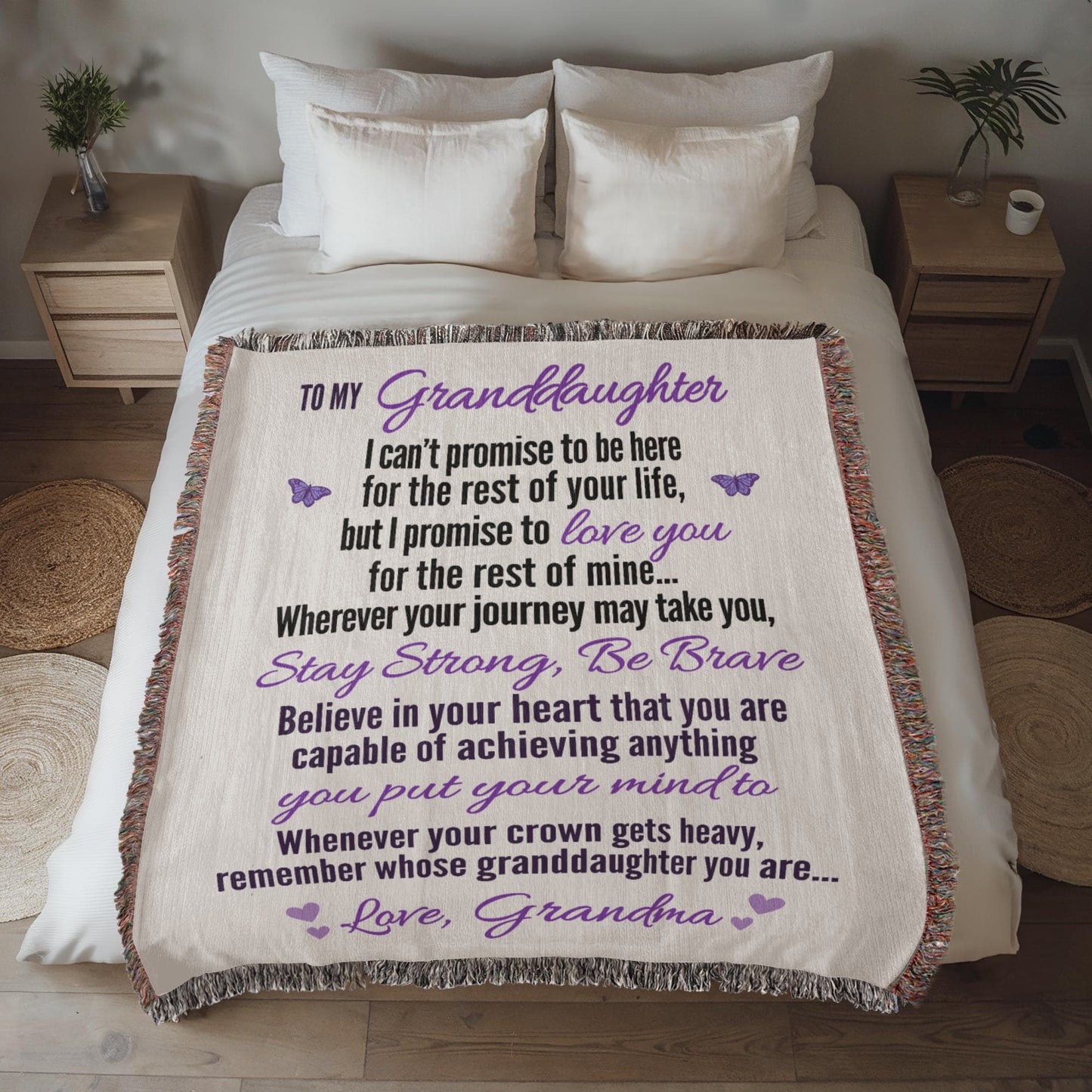 To My Granddaughter - Believe in your heart