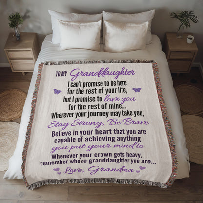 To My Granddaughter - Believe in your heart