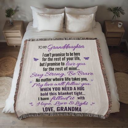 To My Granddaughter - Stay Strong