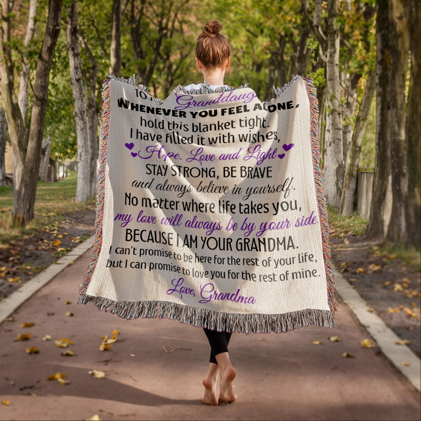 To My Granddaughter - Always with you