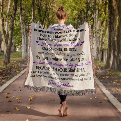 To My Granddaughter - Always with you