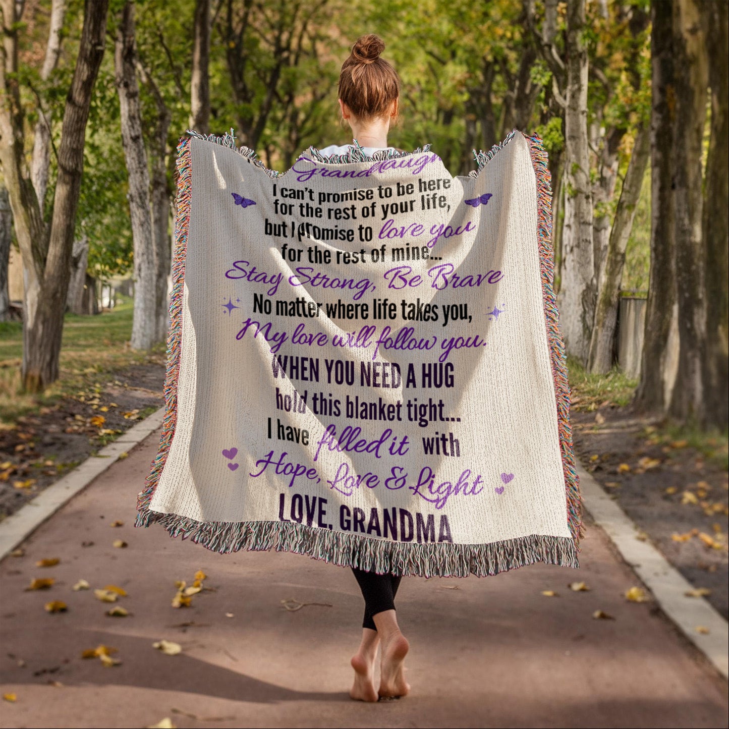 To My Granddaughter - Stay Strong