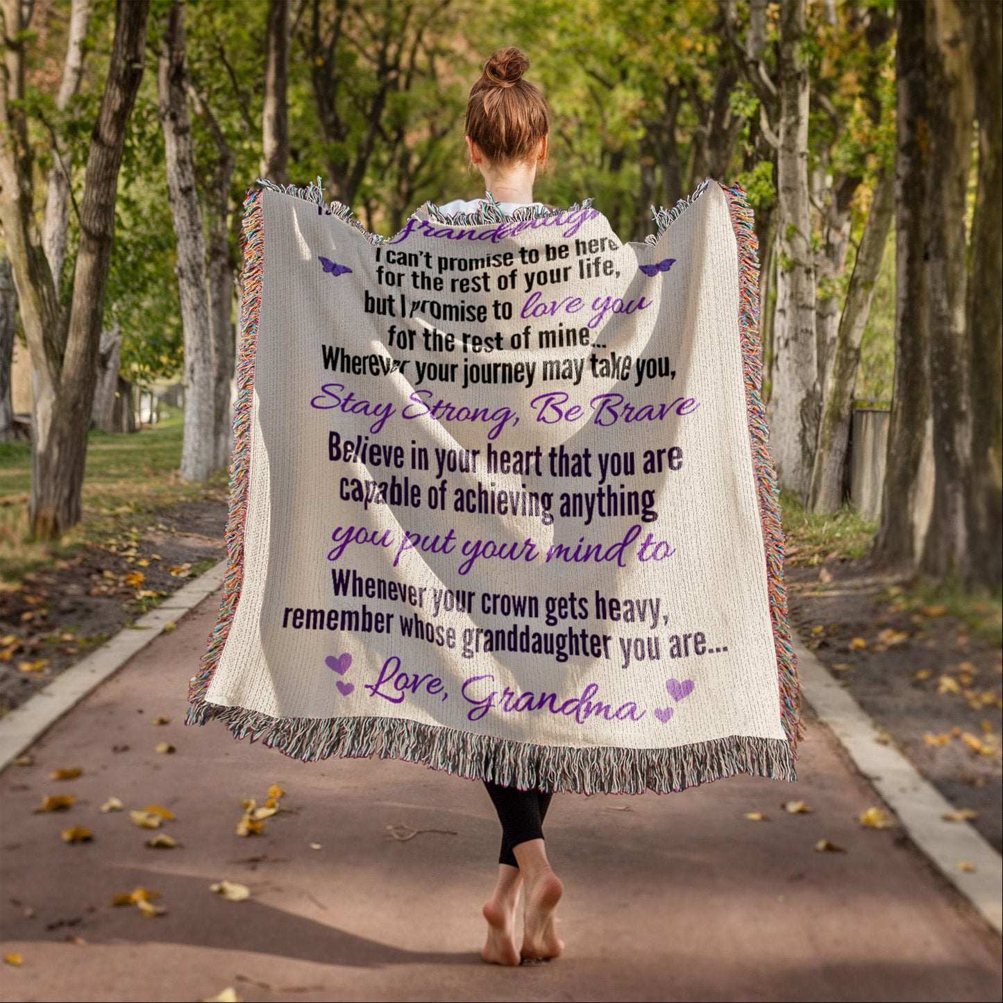 To My Granddaughter - Believe in your heart