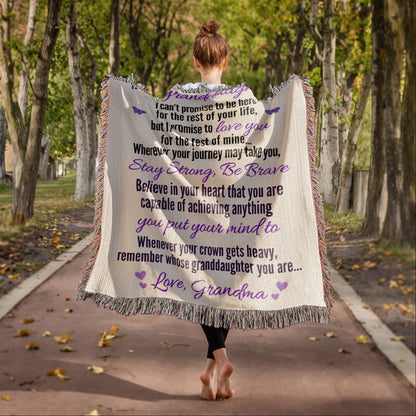 To My Granddaughter - Believe in your heart