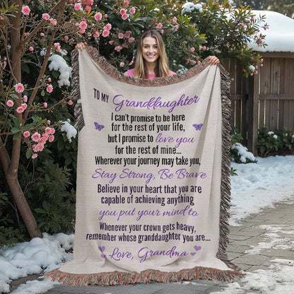 To My Granddaughter - Believe in your heart