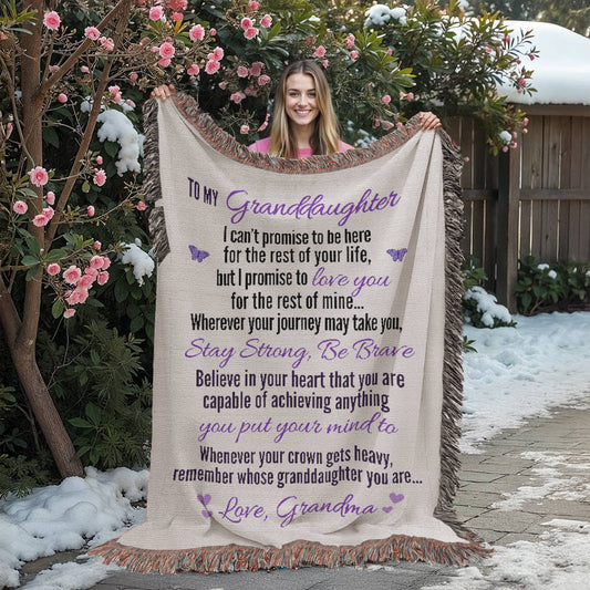 To My Granddaughter - Believe in your heart