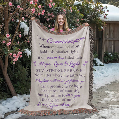 Granddaughter - Warm Hug