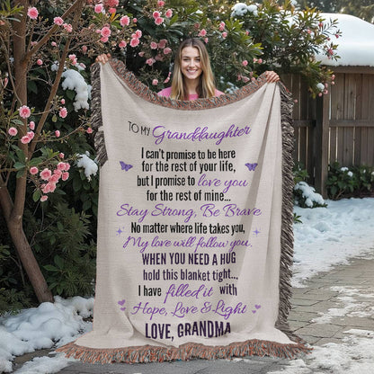 To My Granddaughter - Stay Strong