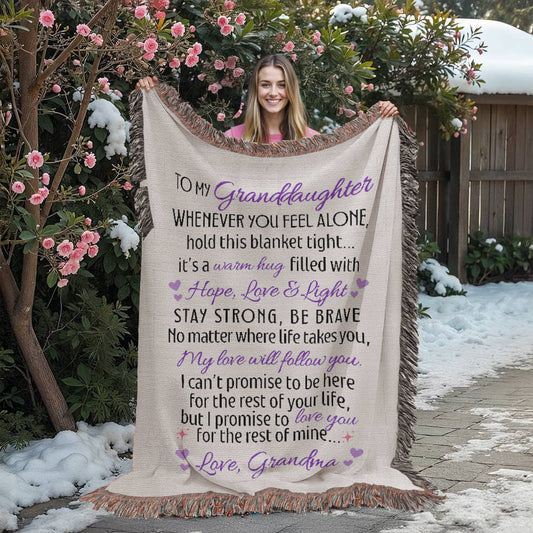 To My Granddaughter - My love will follow you