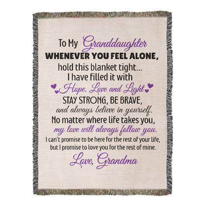 Granddaughter - Whenever you feel alone