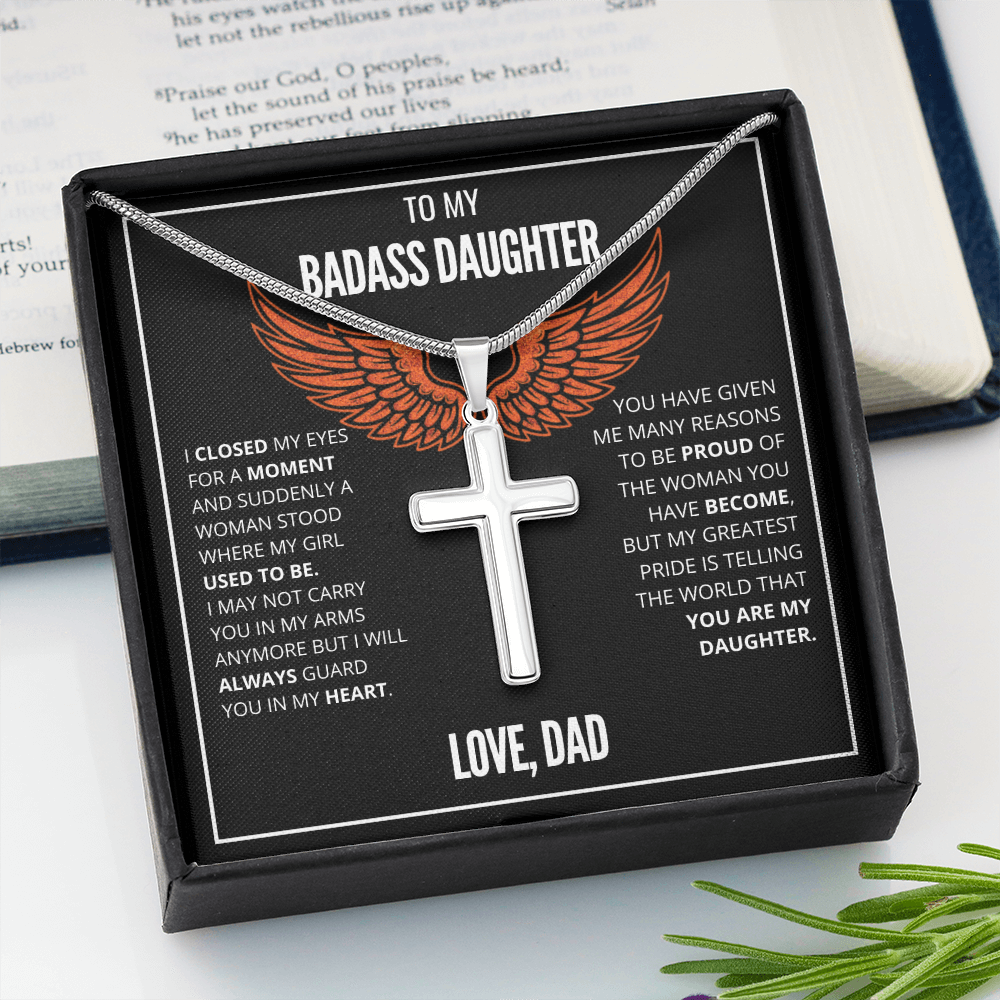 To My Badass Daughter -  Woman you have become Gift Set
