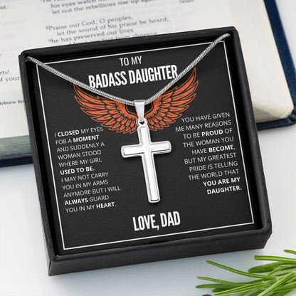 To My Badass Daughter -  Woman you have become Gift Set