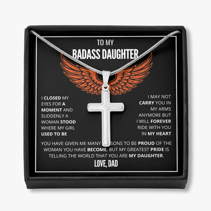 To My Badass Daughter - Ride with you in my heart