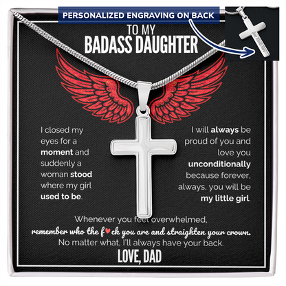 Badass Daughter - Who the f*ck you are