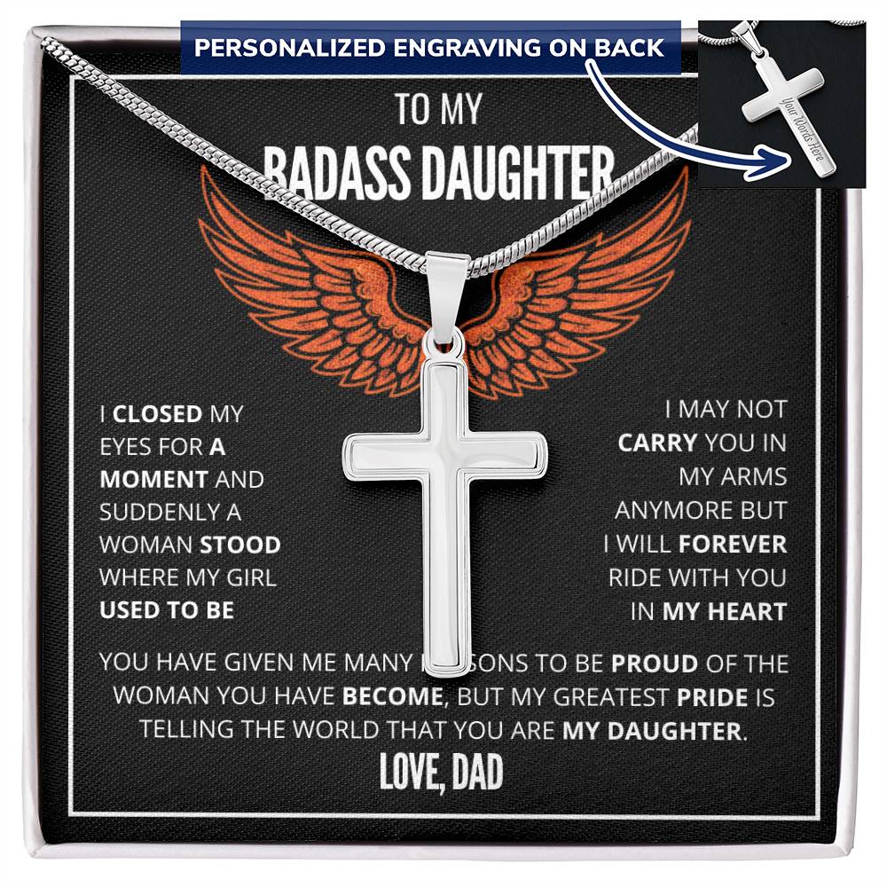 To My Badass Daughter - Ride with you in my heart