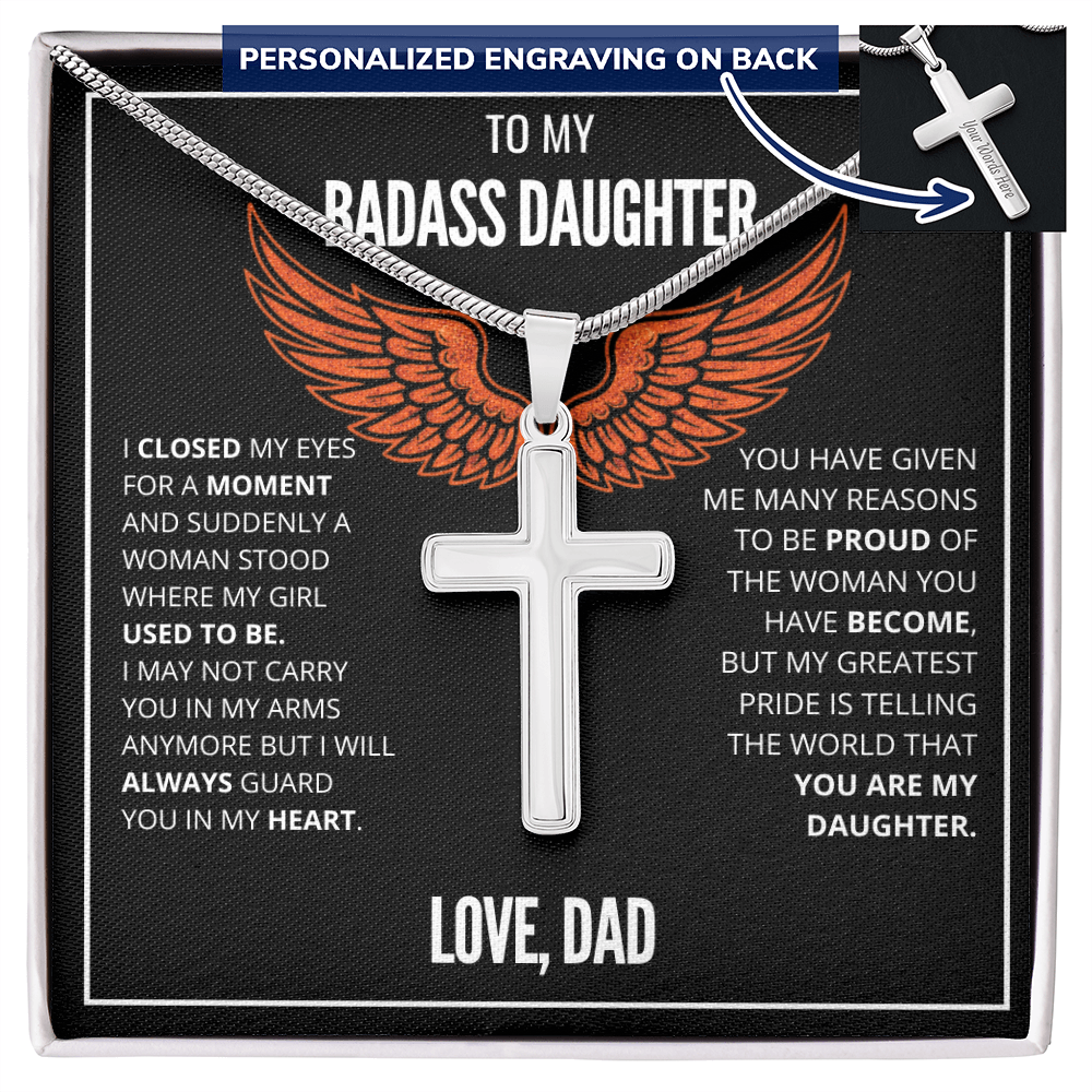 To My Badass Daughter -  Woman you have become Gift Set