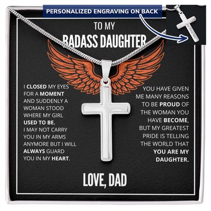 To My Badass Daughter -  Woman you have become Gift Set